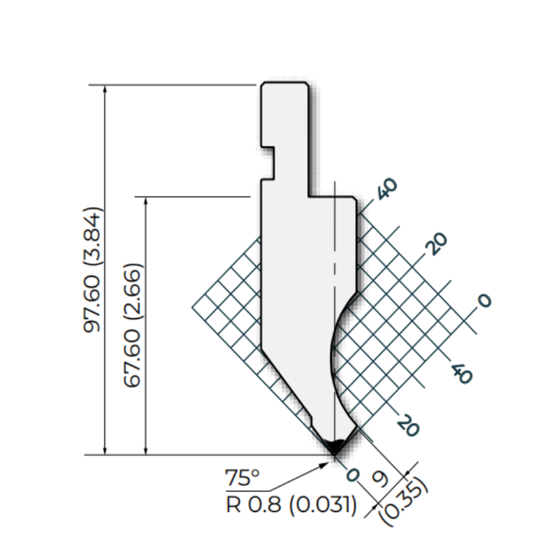 press brake punch